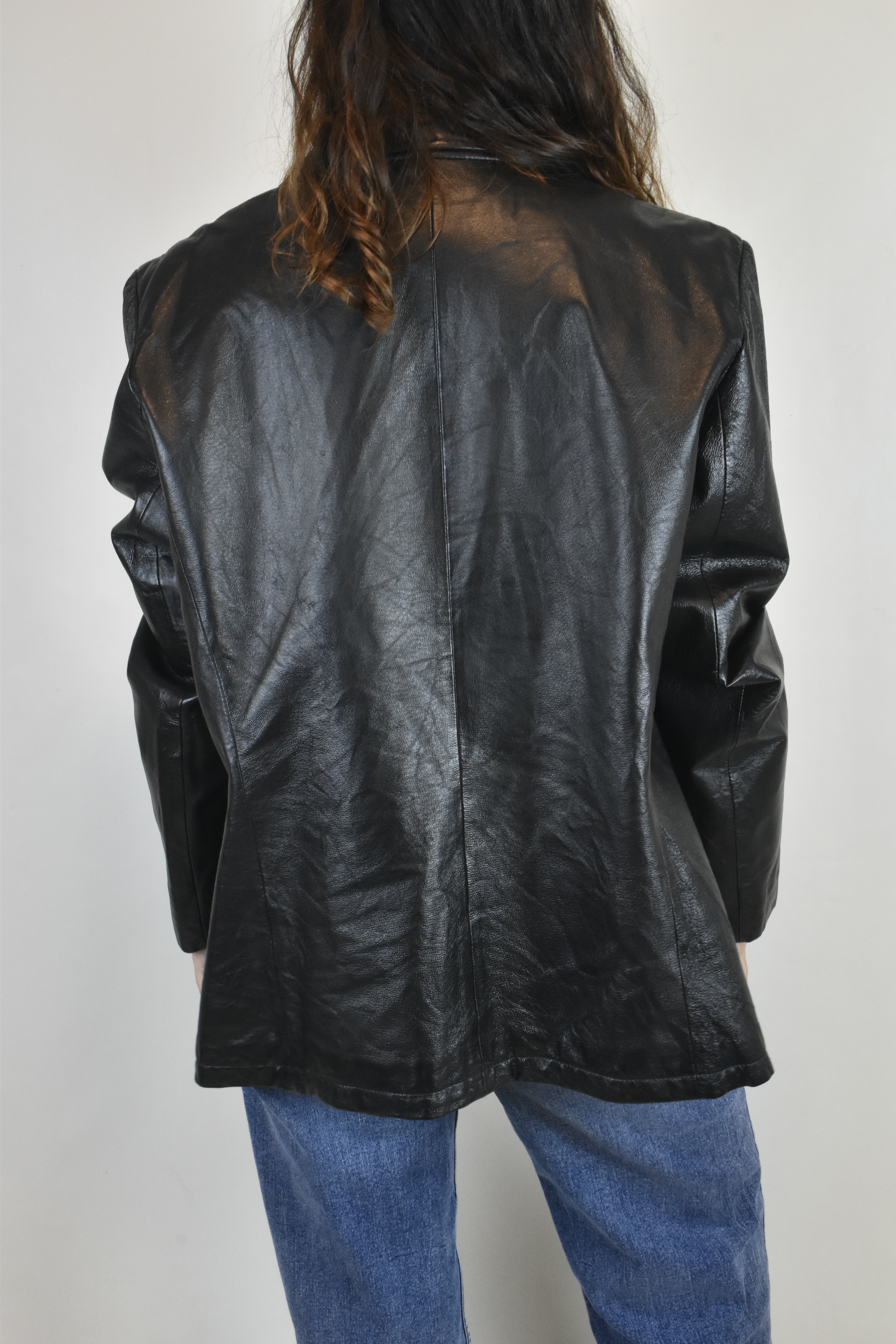 CHAQUETA CUERO | L-XL 6