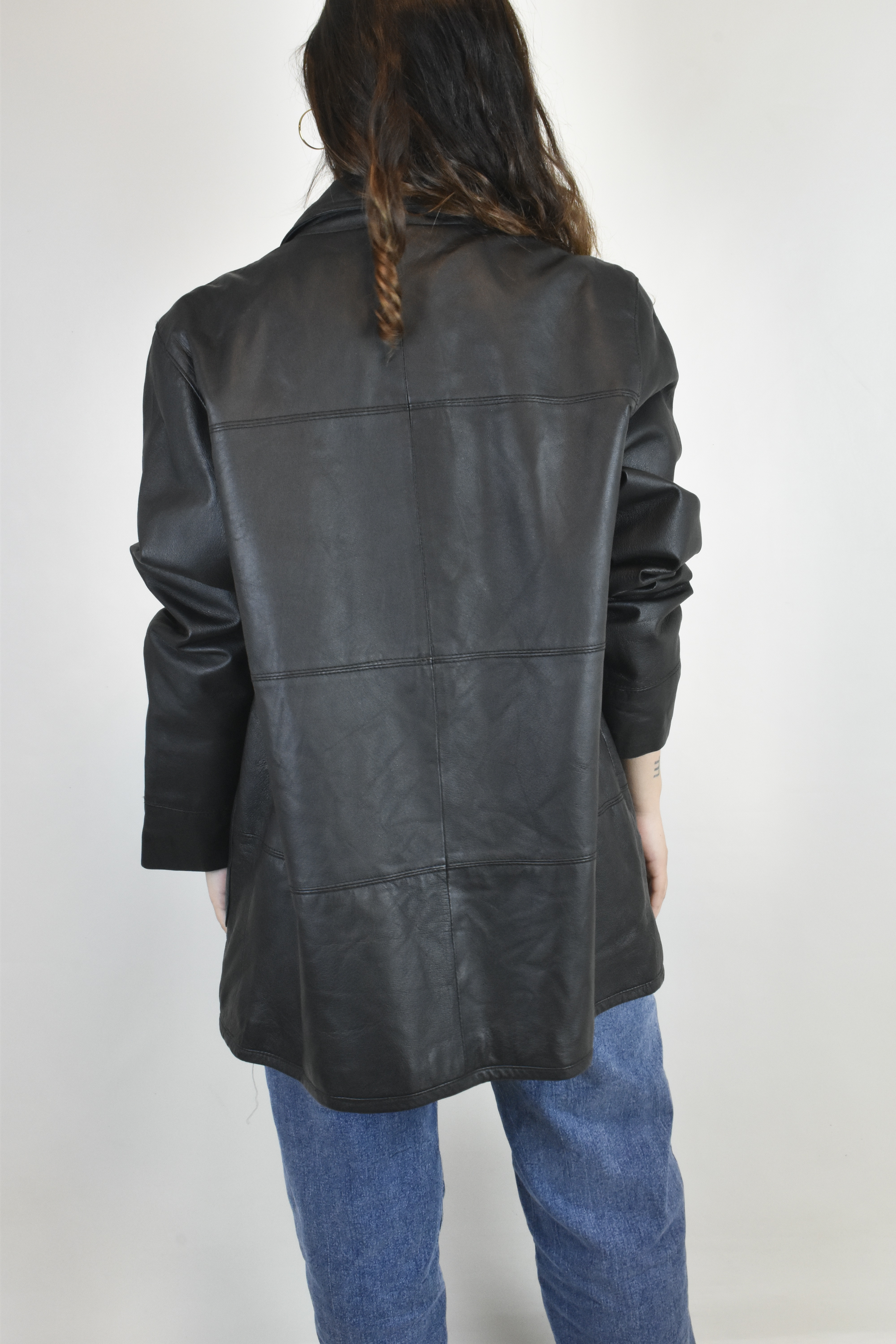 CHAQUETA CUERO | L-XL 2