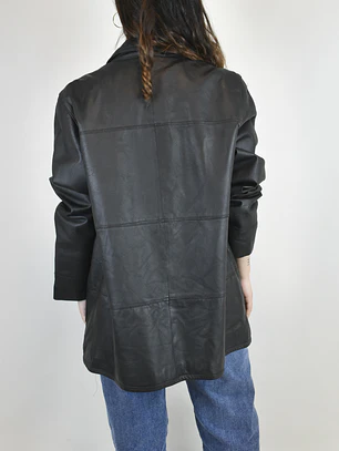 CHAQUETA CUERO | L-XL