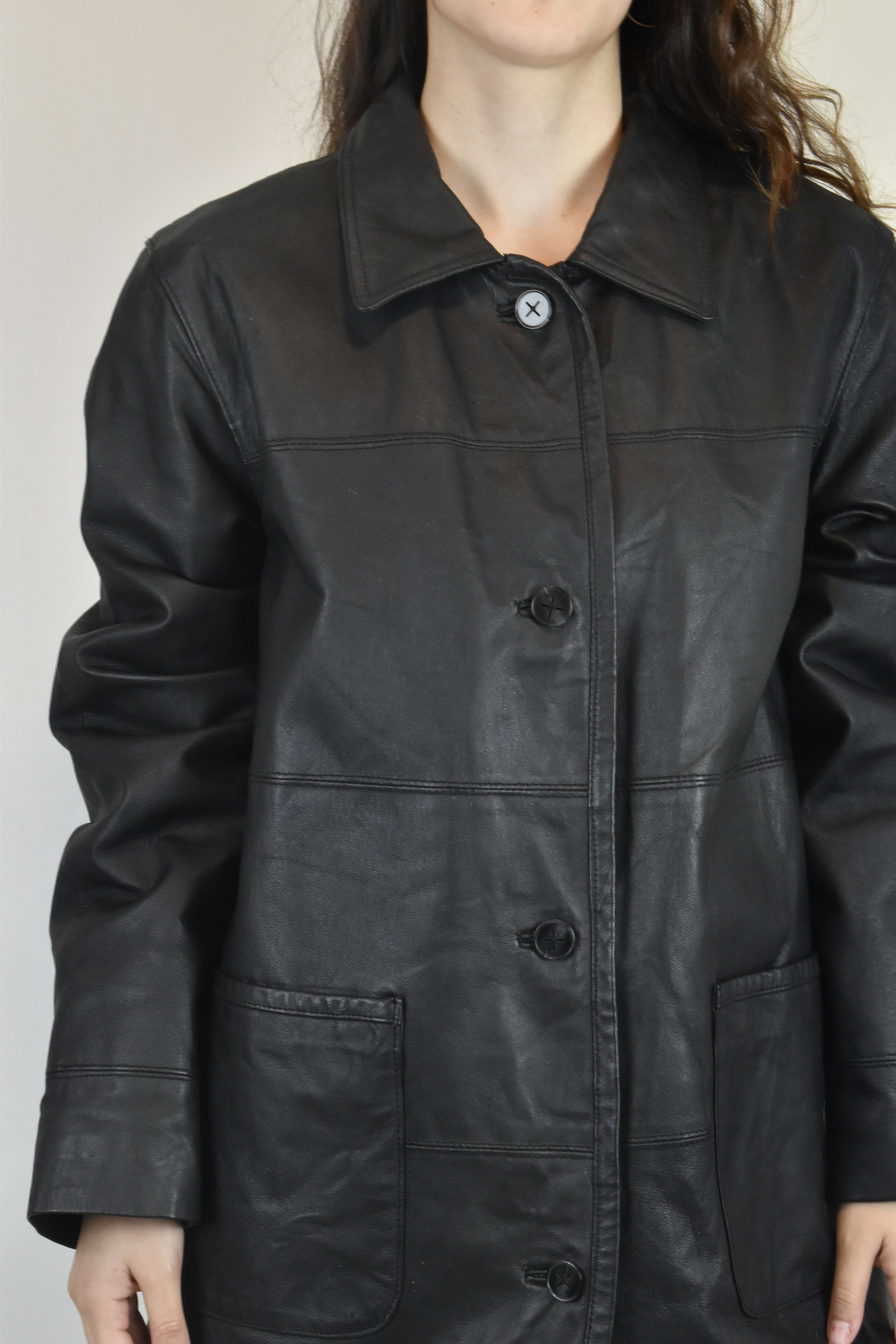 CHAQUETA CUERO | L-XL 5