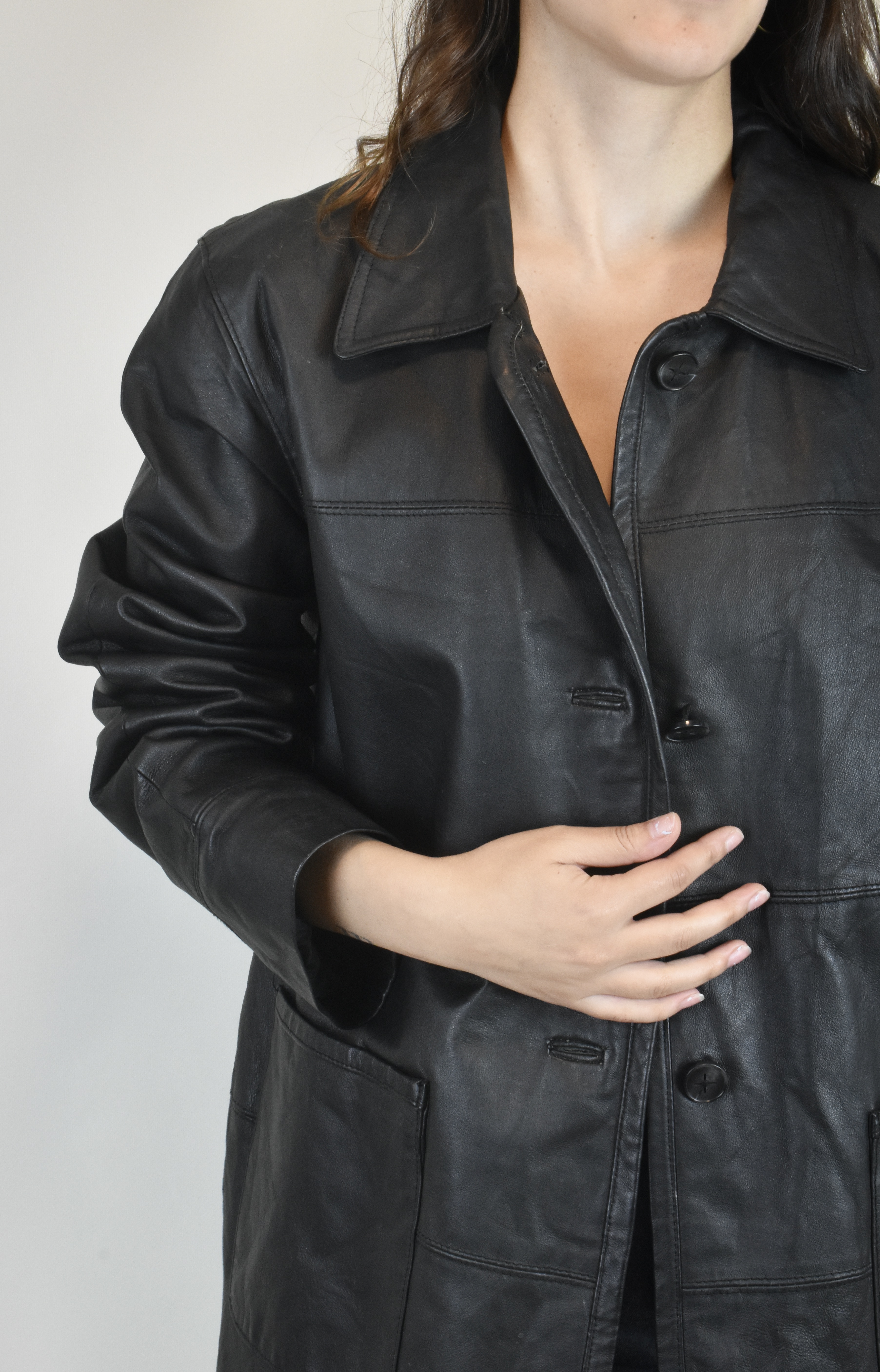 CHAQUETA CUERO | L-XL 6