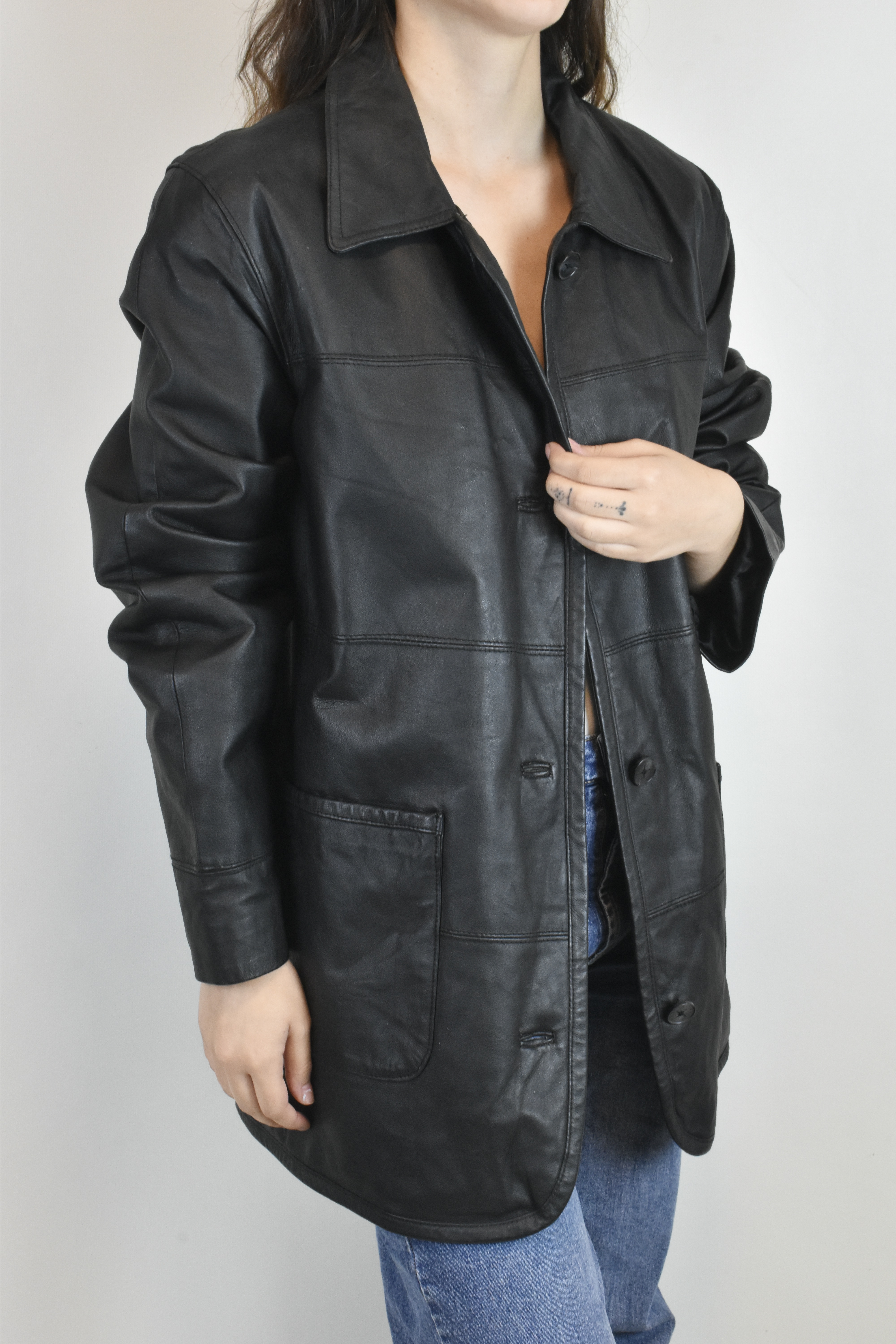 CHAQUETA CUERO | L-XL 7