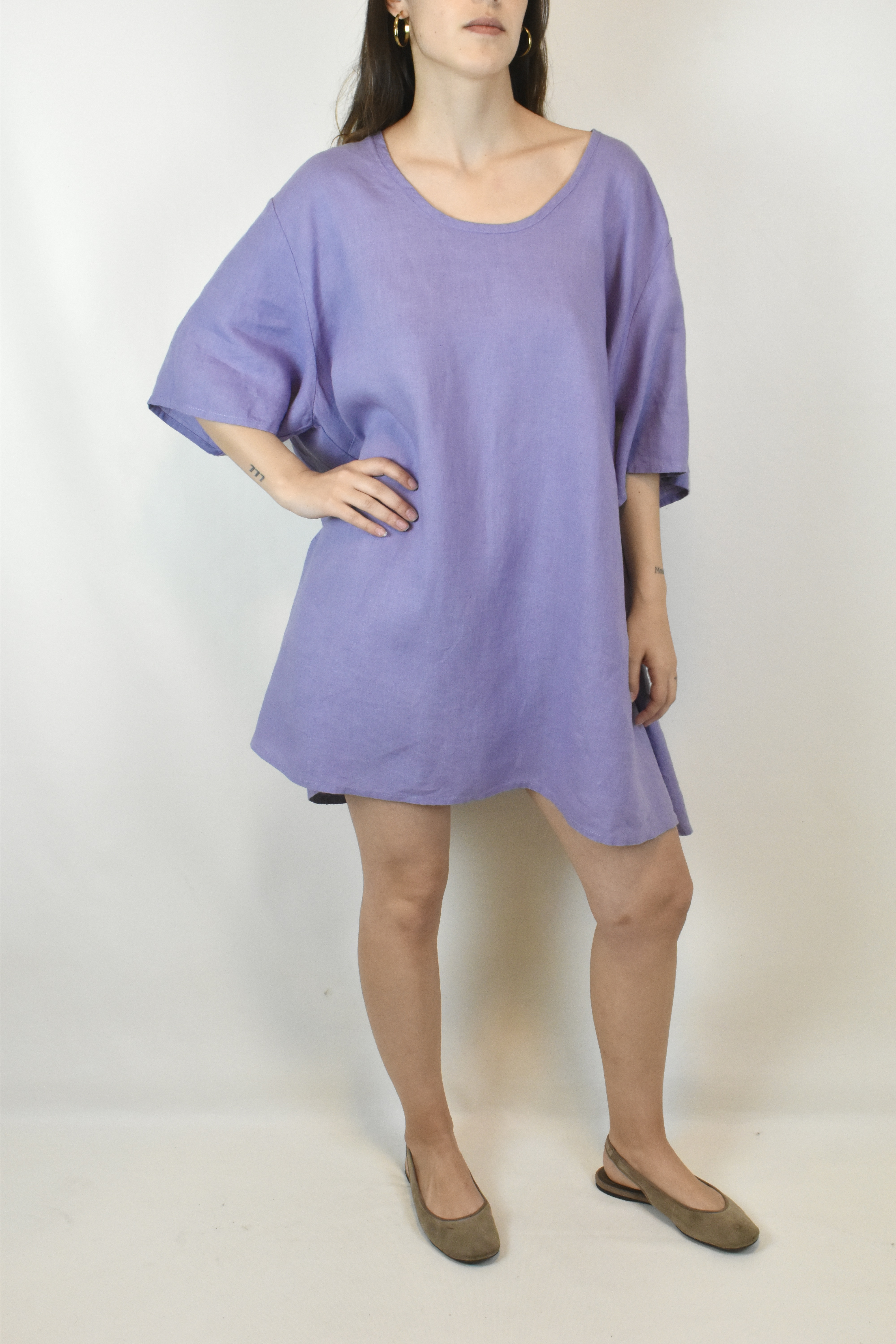 CAMISÓN LINO | 3XL 3