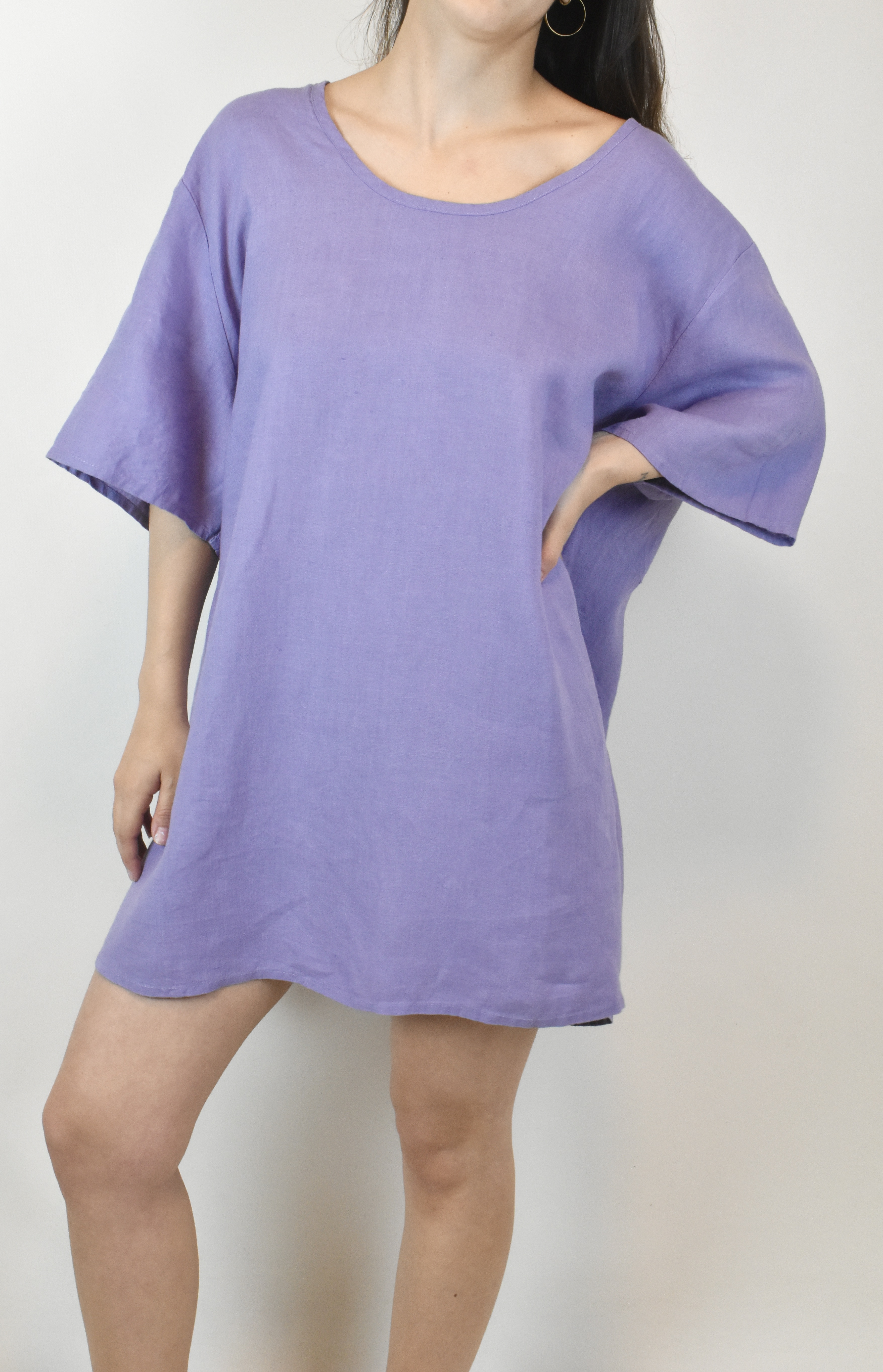 CAMISÓN LINO | 3XL 2