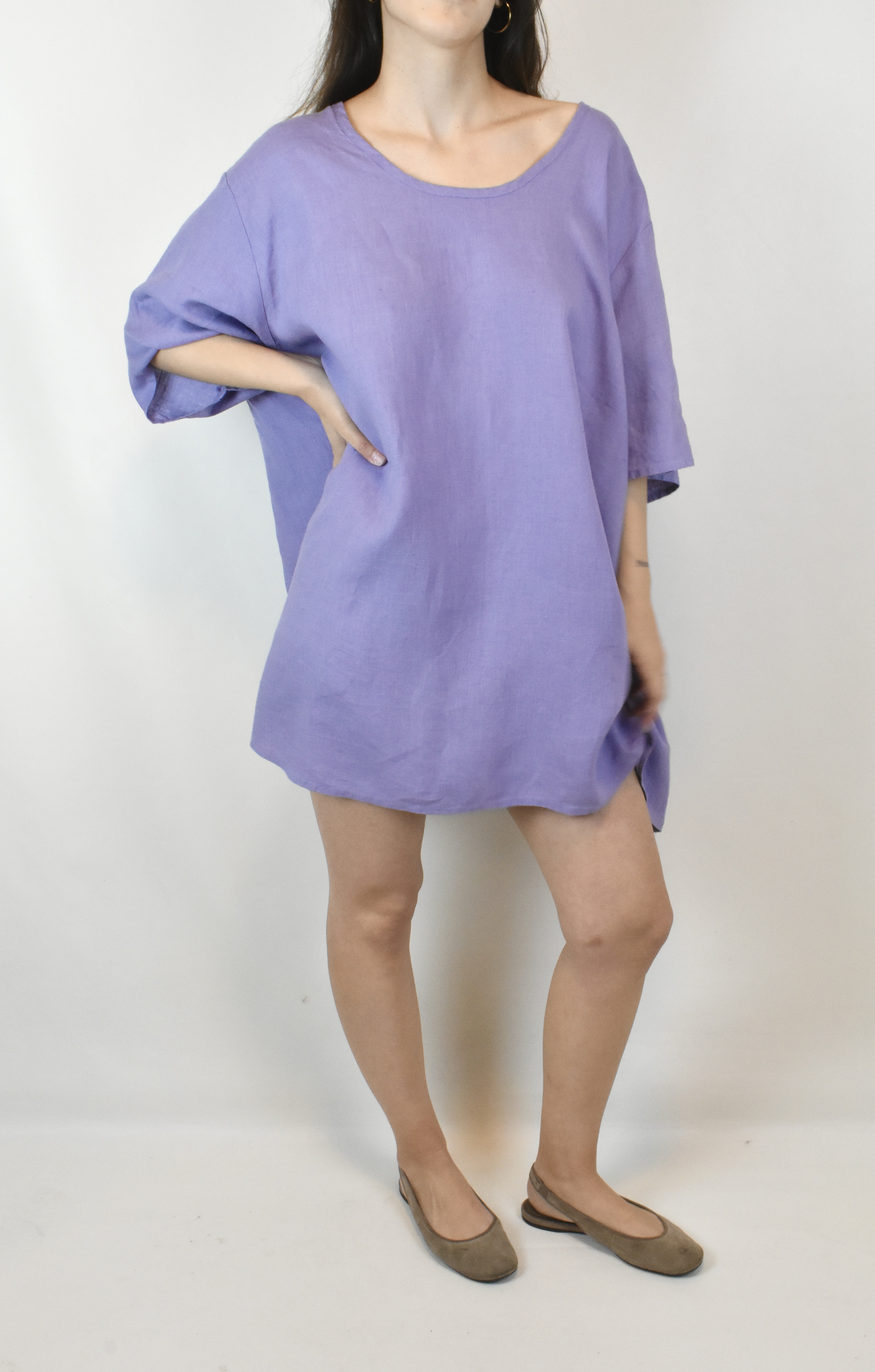 CAMISÓN LINO | 3XL 1
