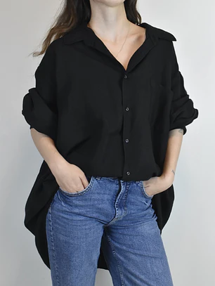 CAMISA UNISEX LINO BLEND | 3XL