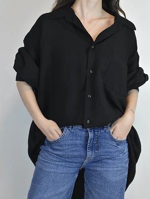 CAMISA UNISEX LINO BLEND | 3XL