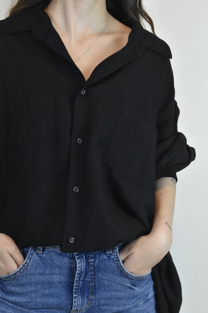 CAMISA UNISEX LINO BLEND | 3XL 4
