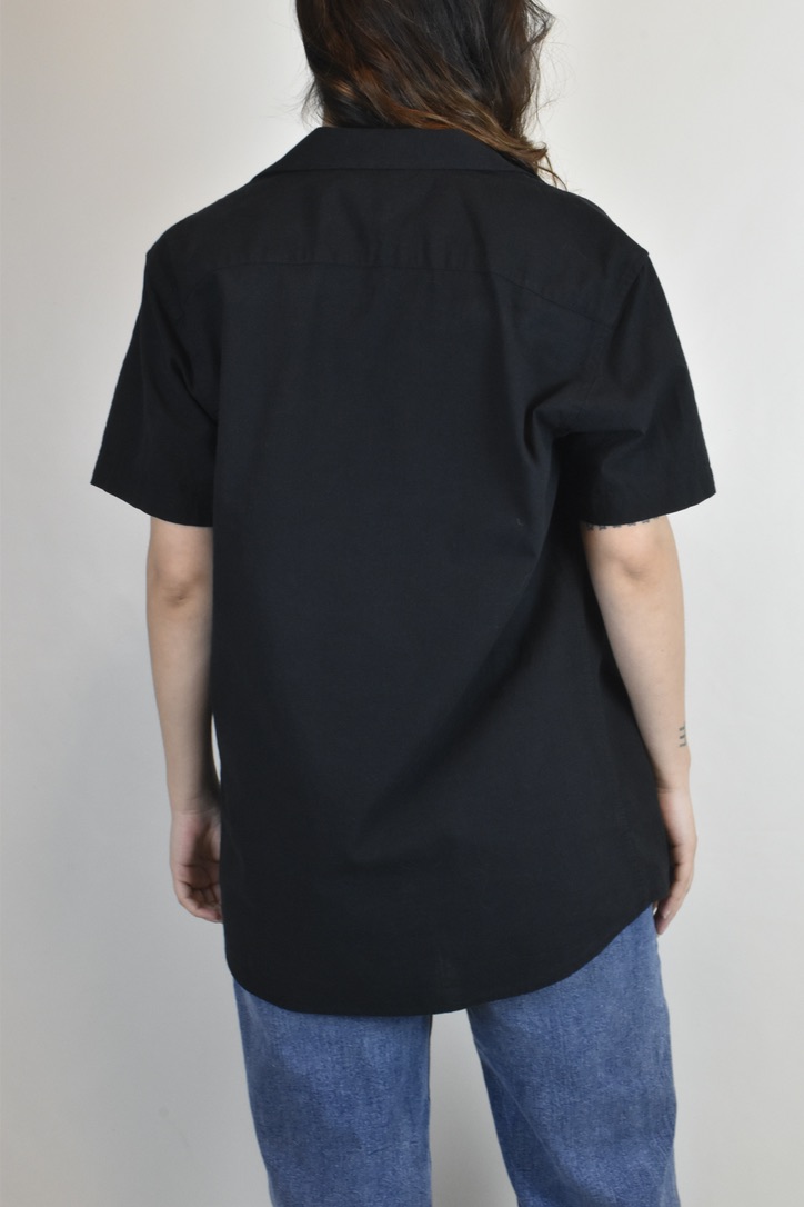 BLUSA NEGRA LINO | S 4