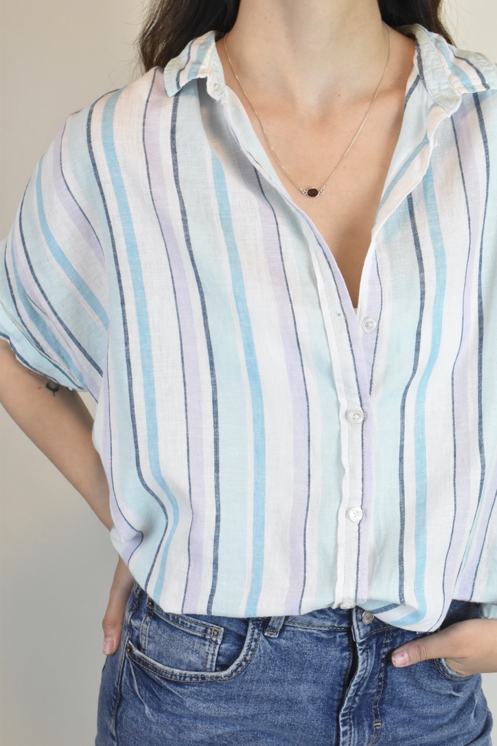 BLUSA LINO BLEND | L 3