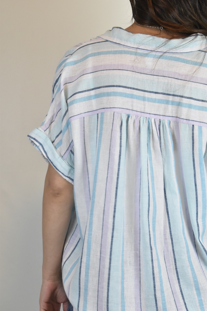 BLUSA LINO BLEND | L 4