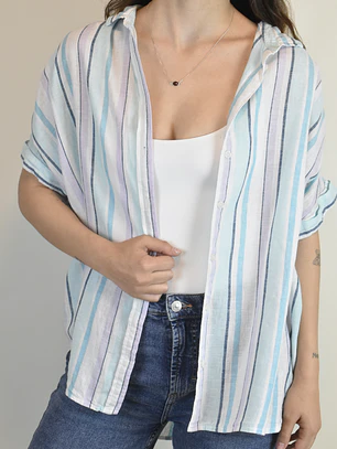 BLUSA LINO BLEND | L
