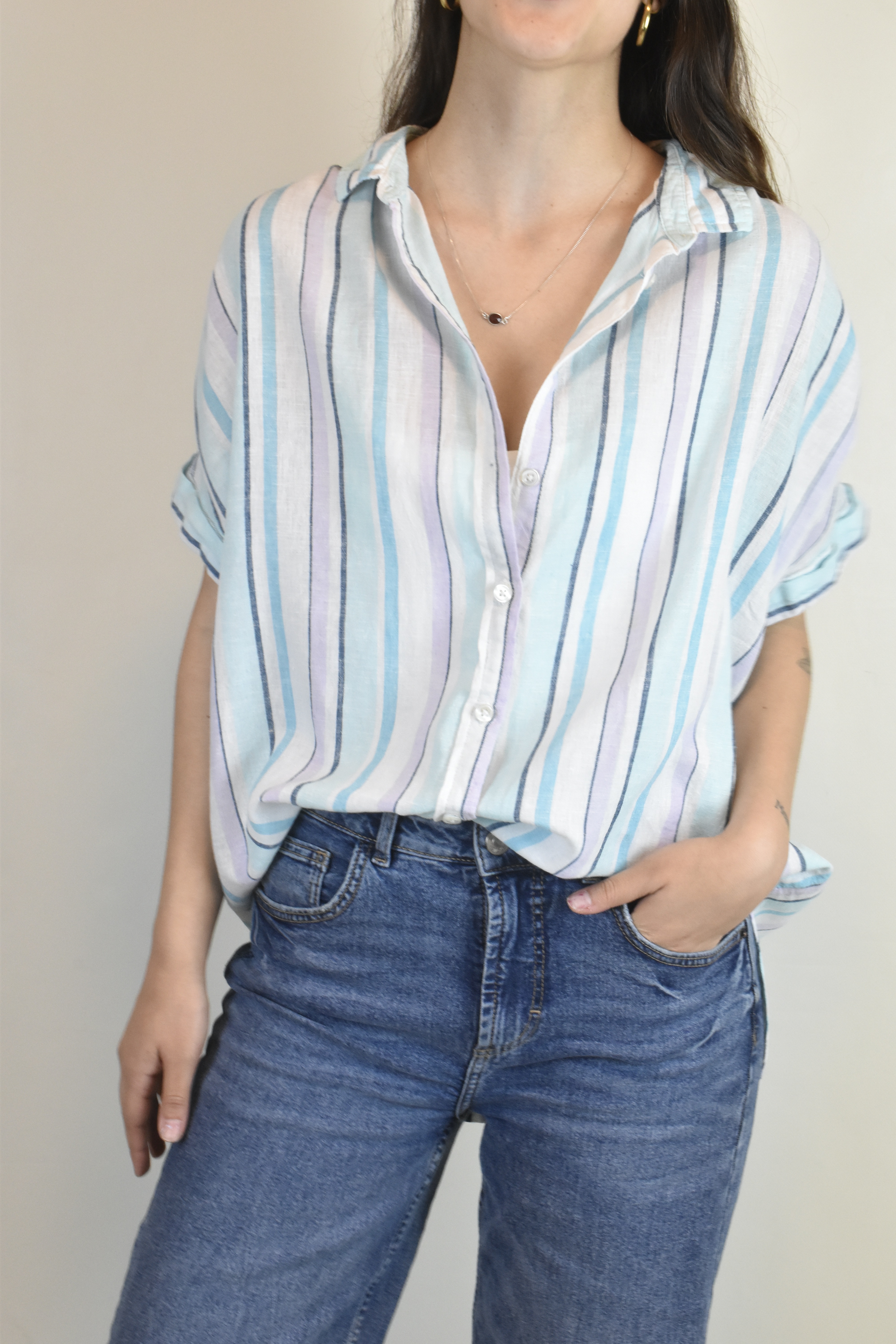 BLUSA LINO BLEND | L 1
