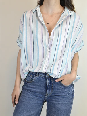 BLUSA LINO BLEND | L