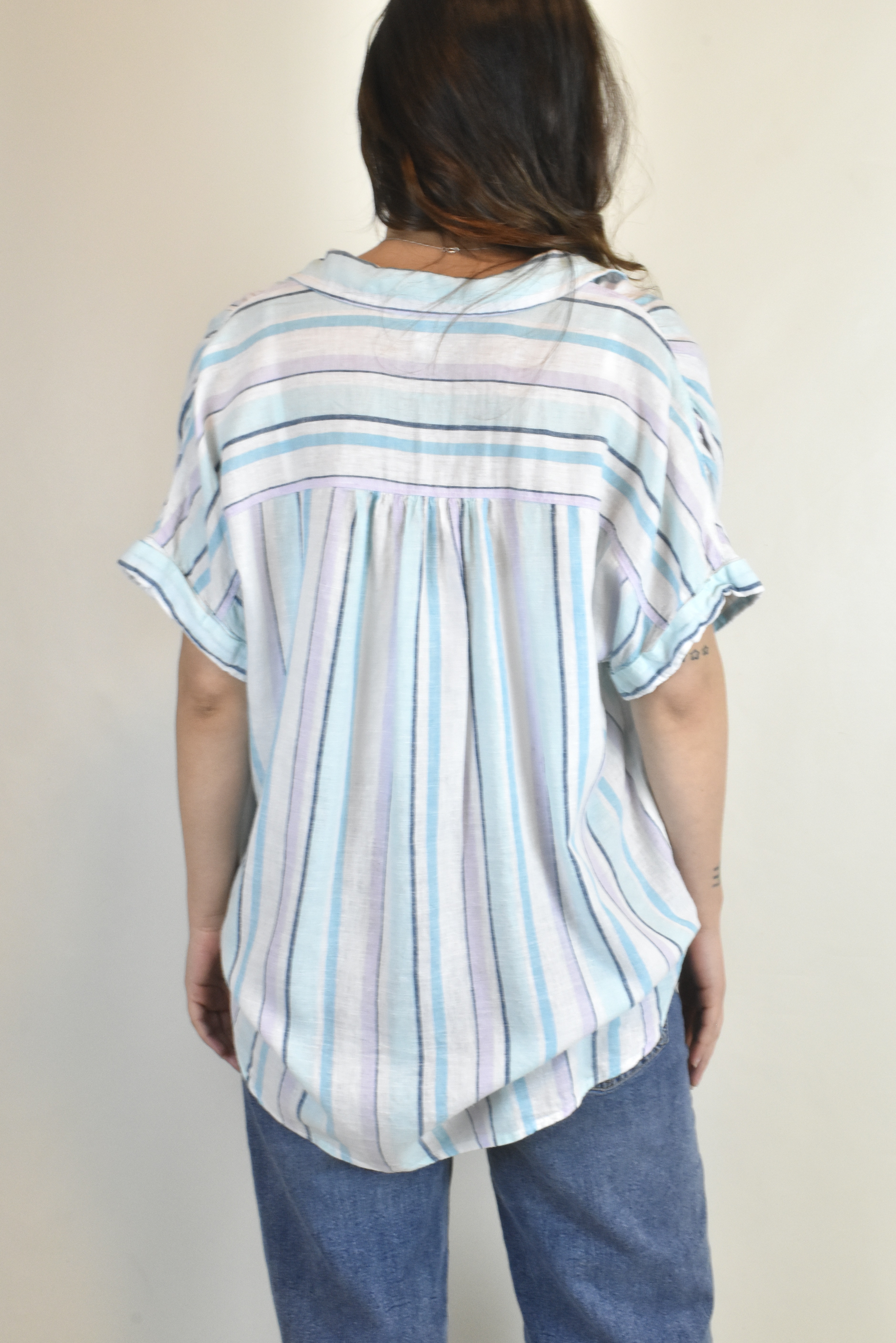 BLUSA LINO BLEND | L 7