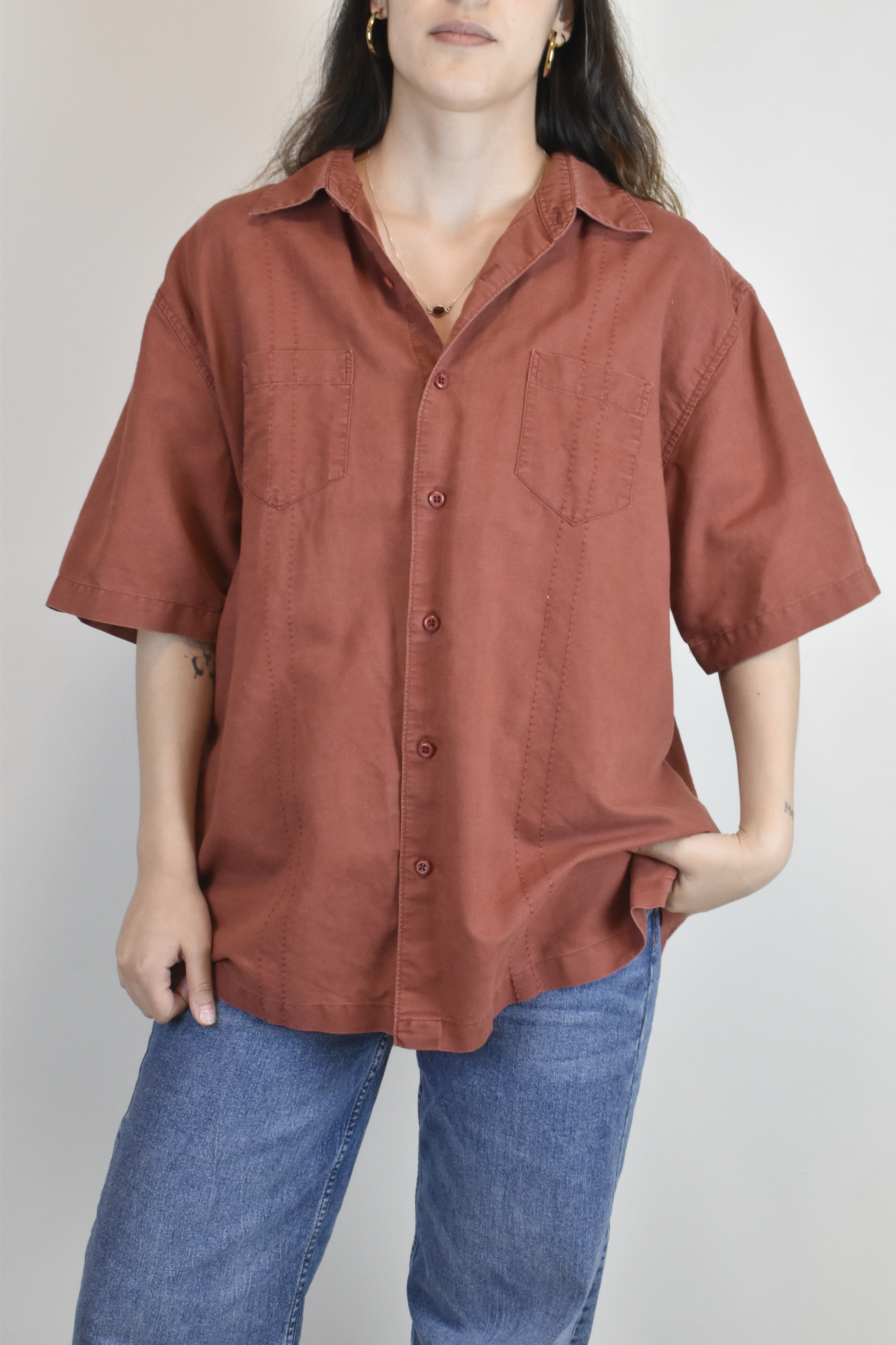CAMISA LINO | XL 2