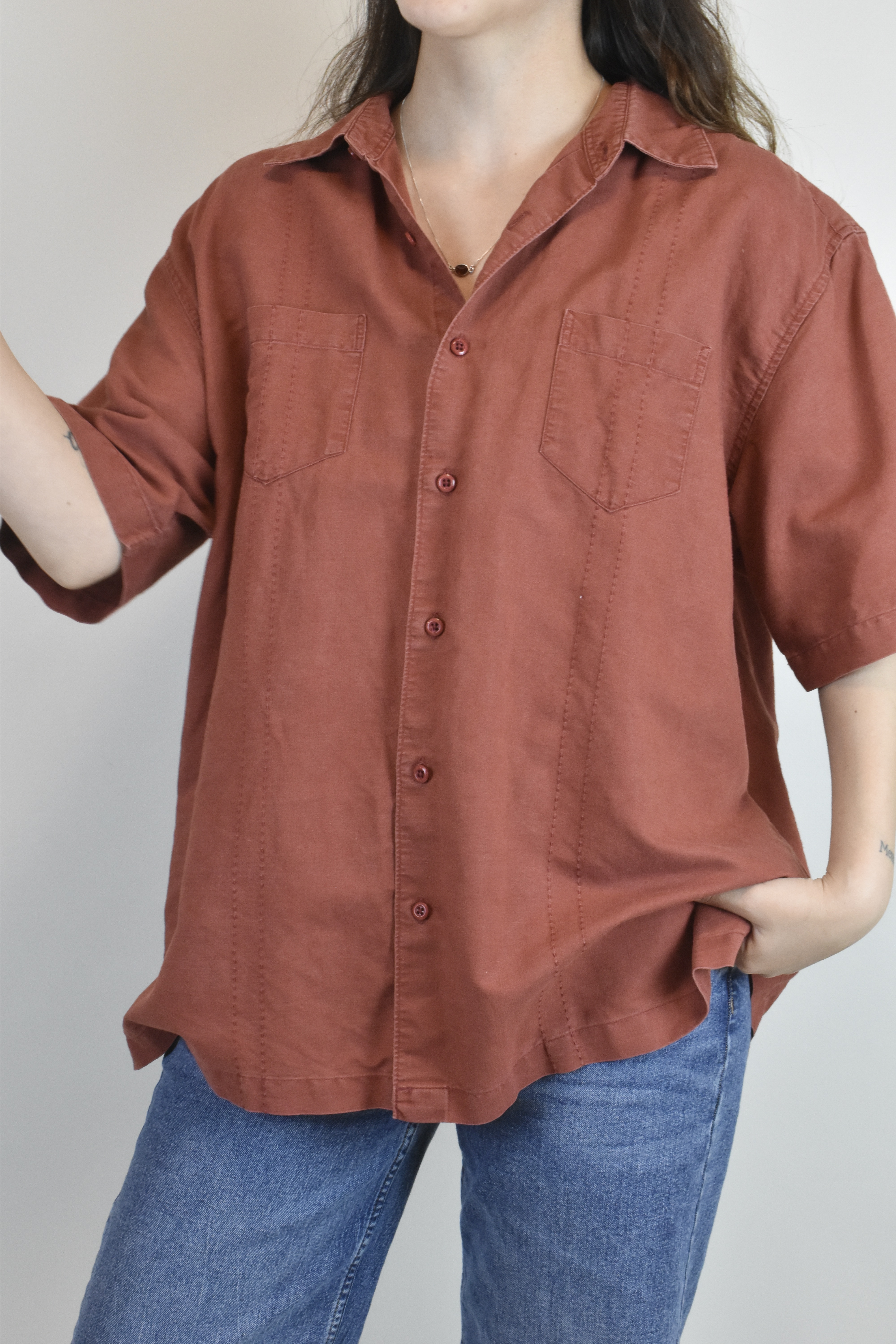 CAMISA LINO | XL 1