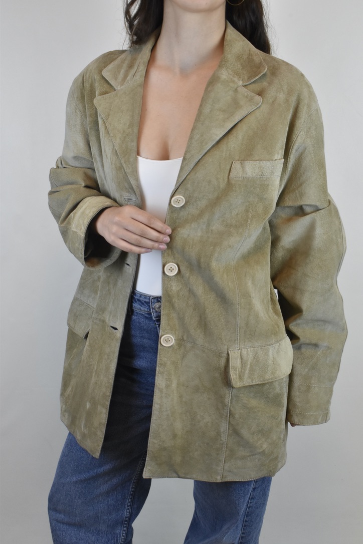 CHAQUETA GAMUZA | XL 2