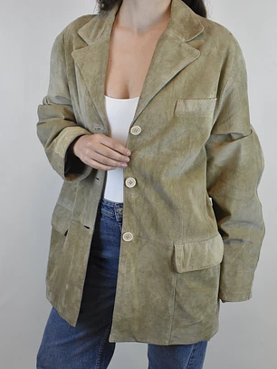 CHAQUETA GAMUZA | XL