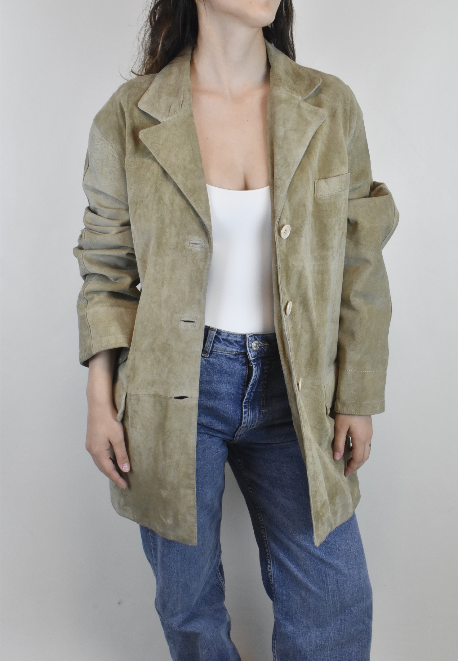 CHAQUETA GAMUZA | XL 1