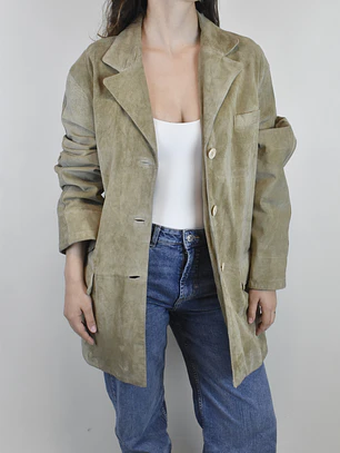 CHAQUETA GAMUZA | XL