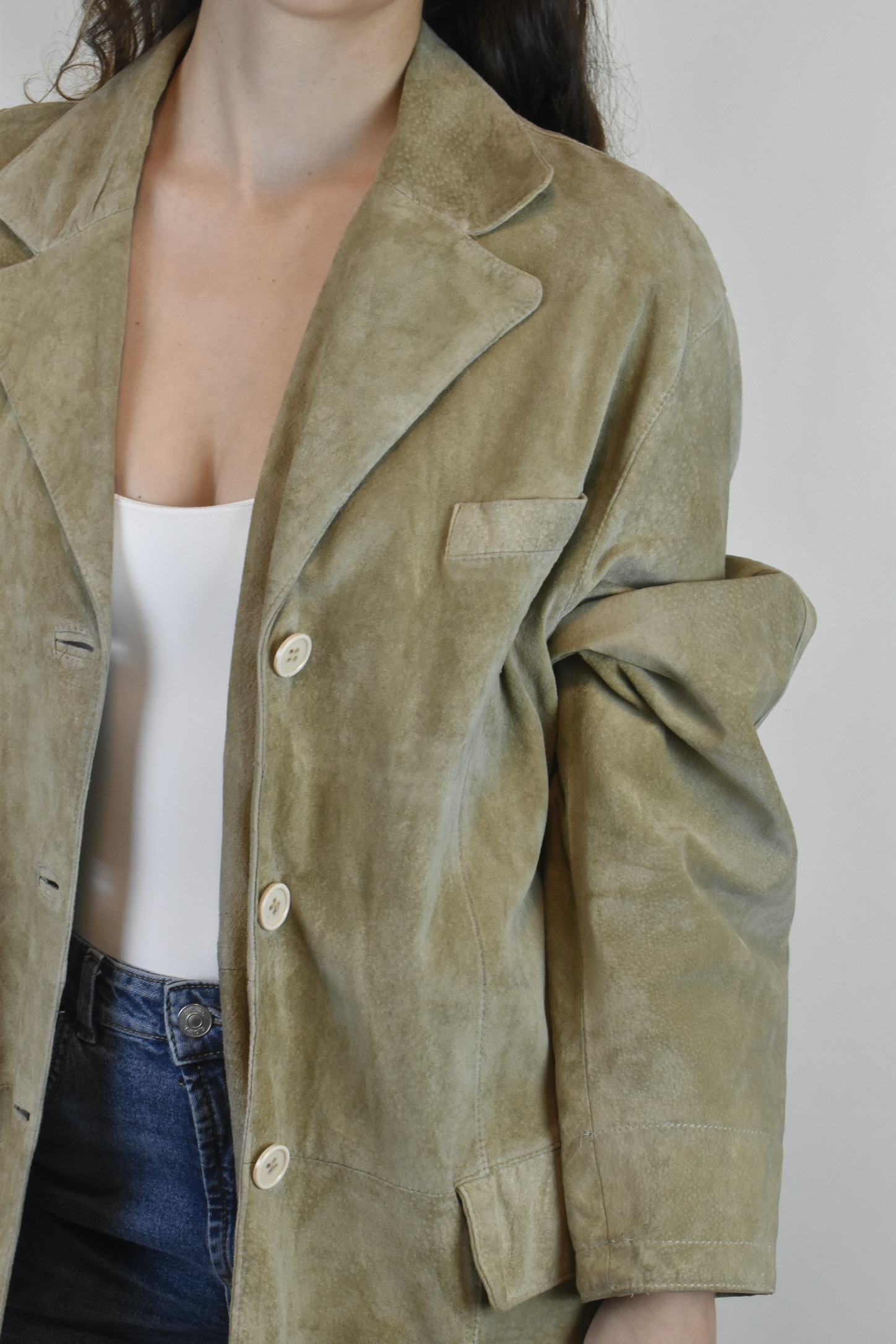 CHAQUETA GAMUZA | XL 3
