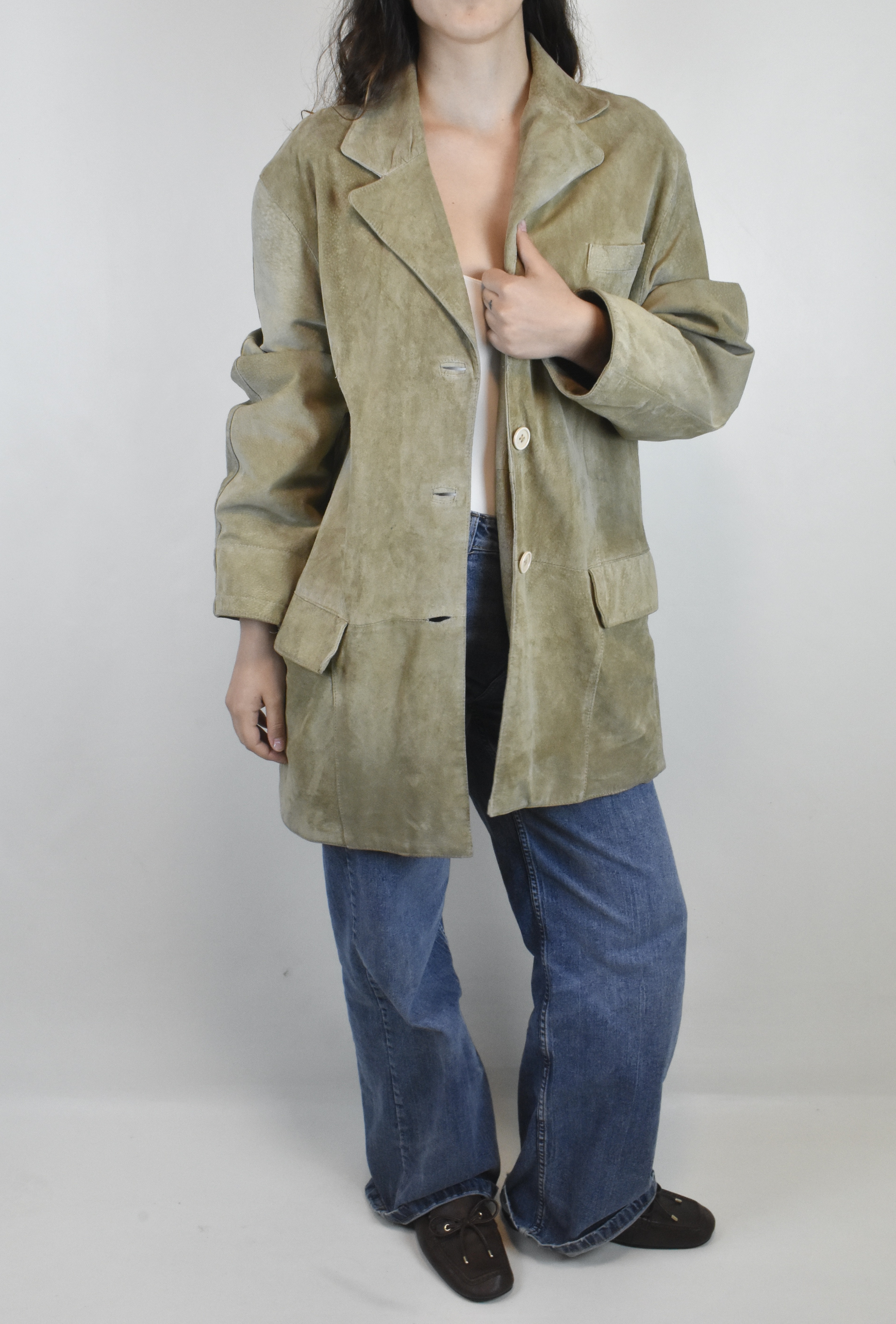 CHAQUETA GAMUZA | XL 4