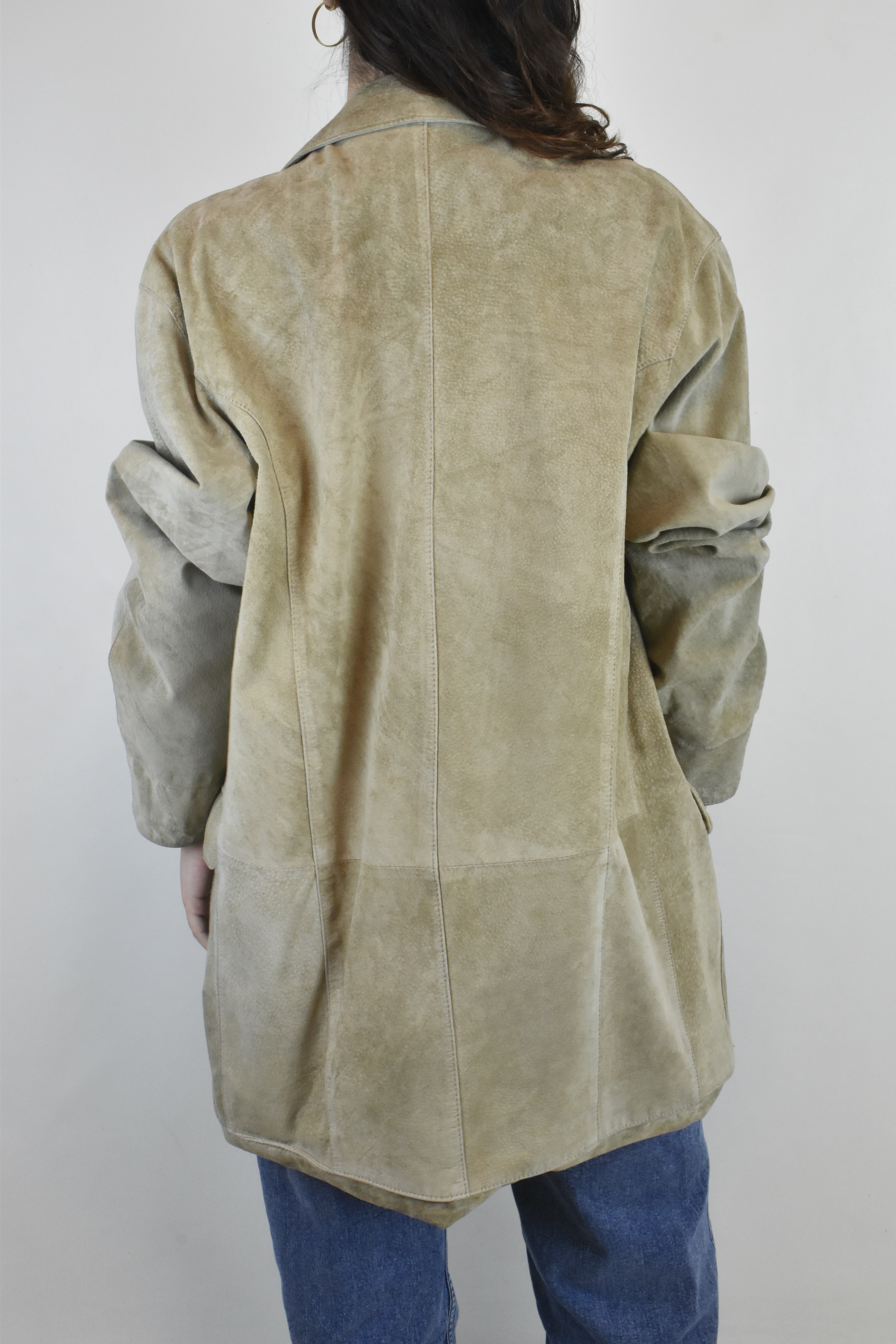 CHAQUETA GAMUZA | XL 5