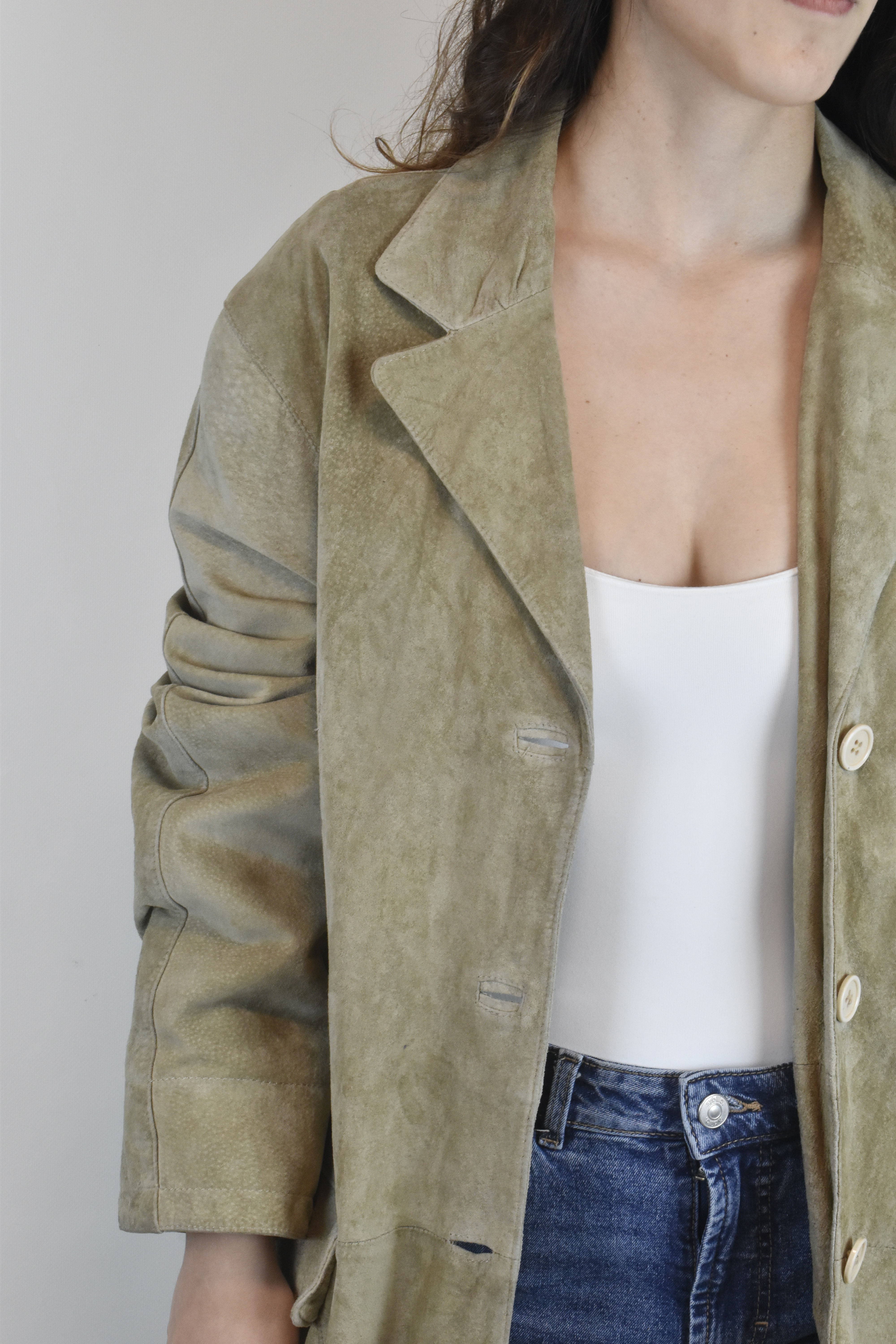 CHAQUETA GAMUZA | XL 6