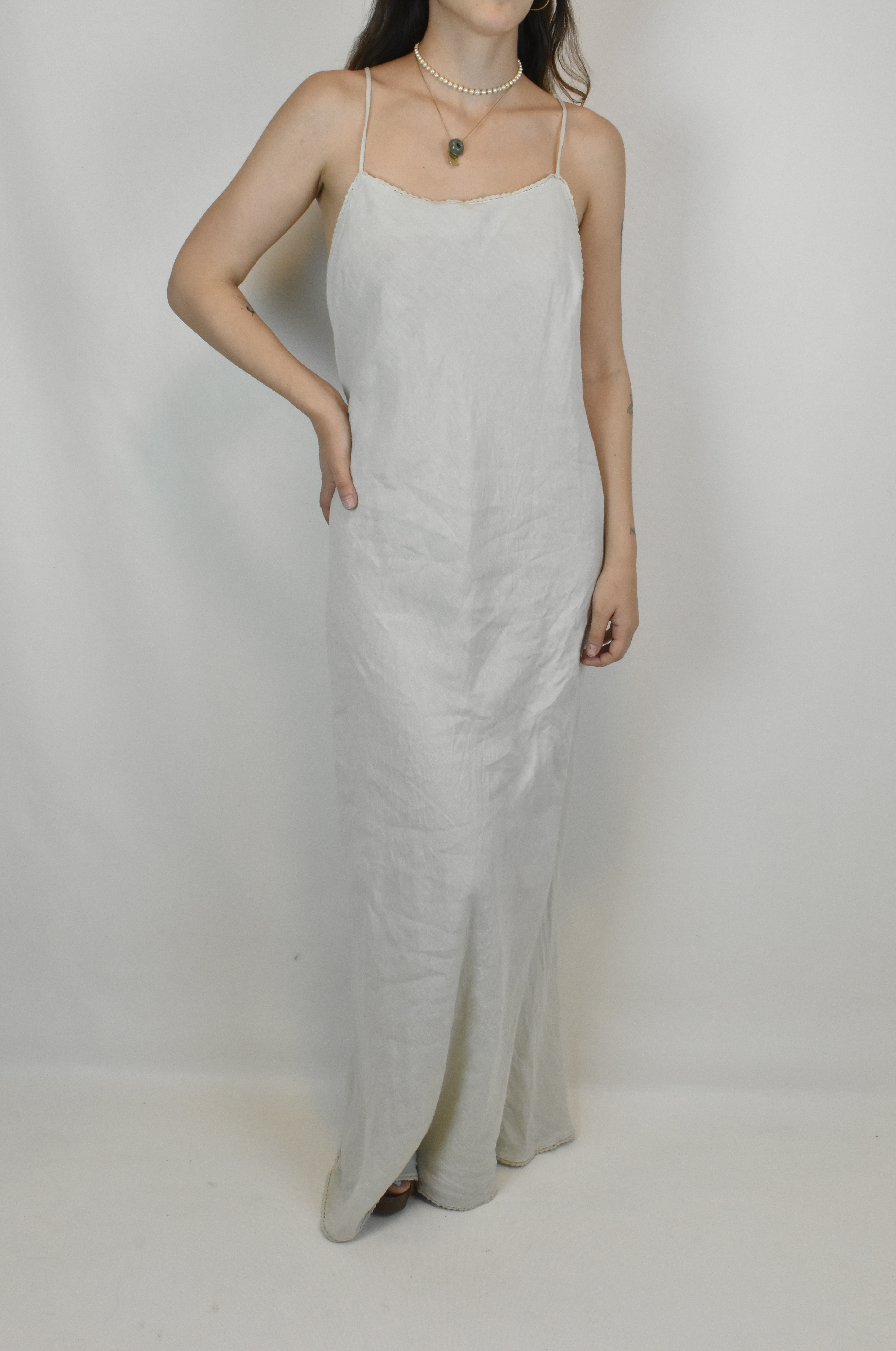 VESTIDO LINO | S-M 2