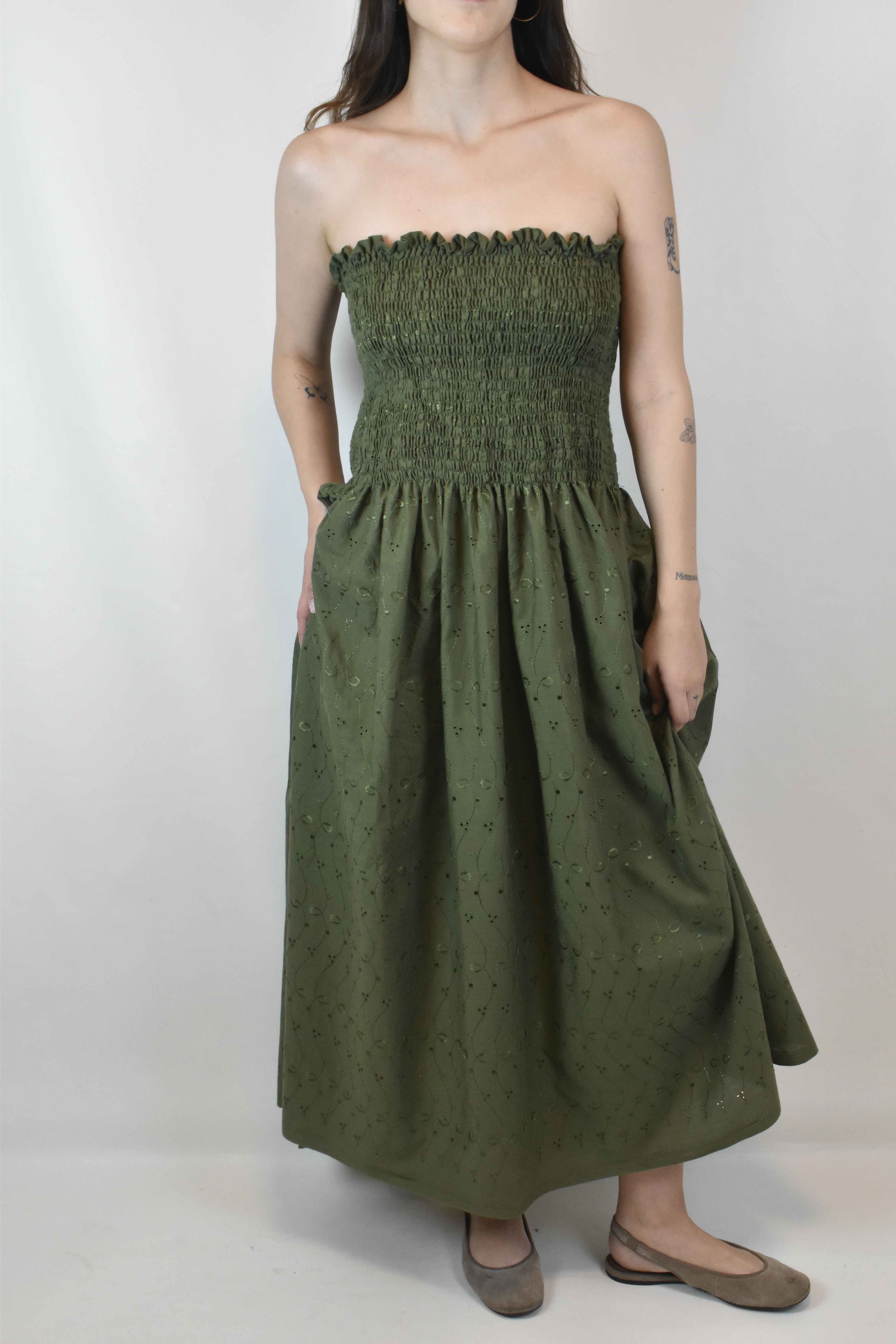 VESTIDO STRAPPLES | L-XL 1