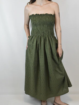 VESTIDO STRAPPLES | L-XL