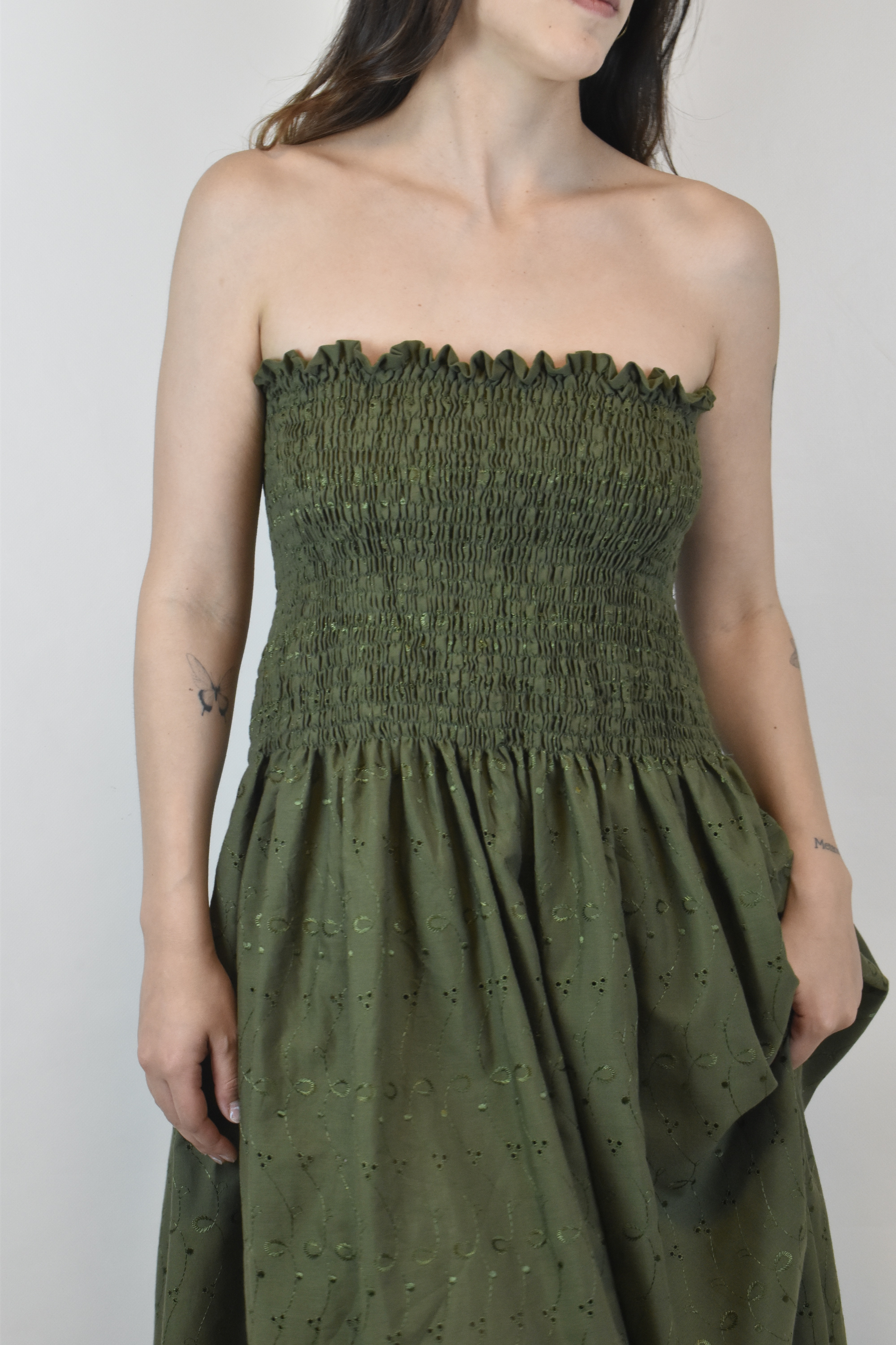 VESTIDO STRAPPLES | L-XL 2