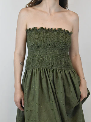 VESTIDO STRAPPLES | L-XL