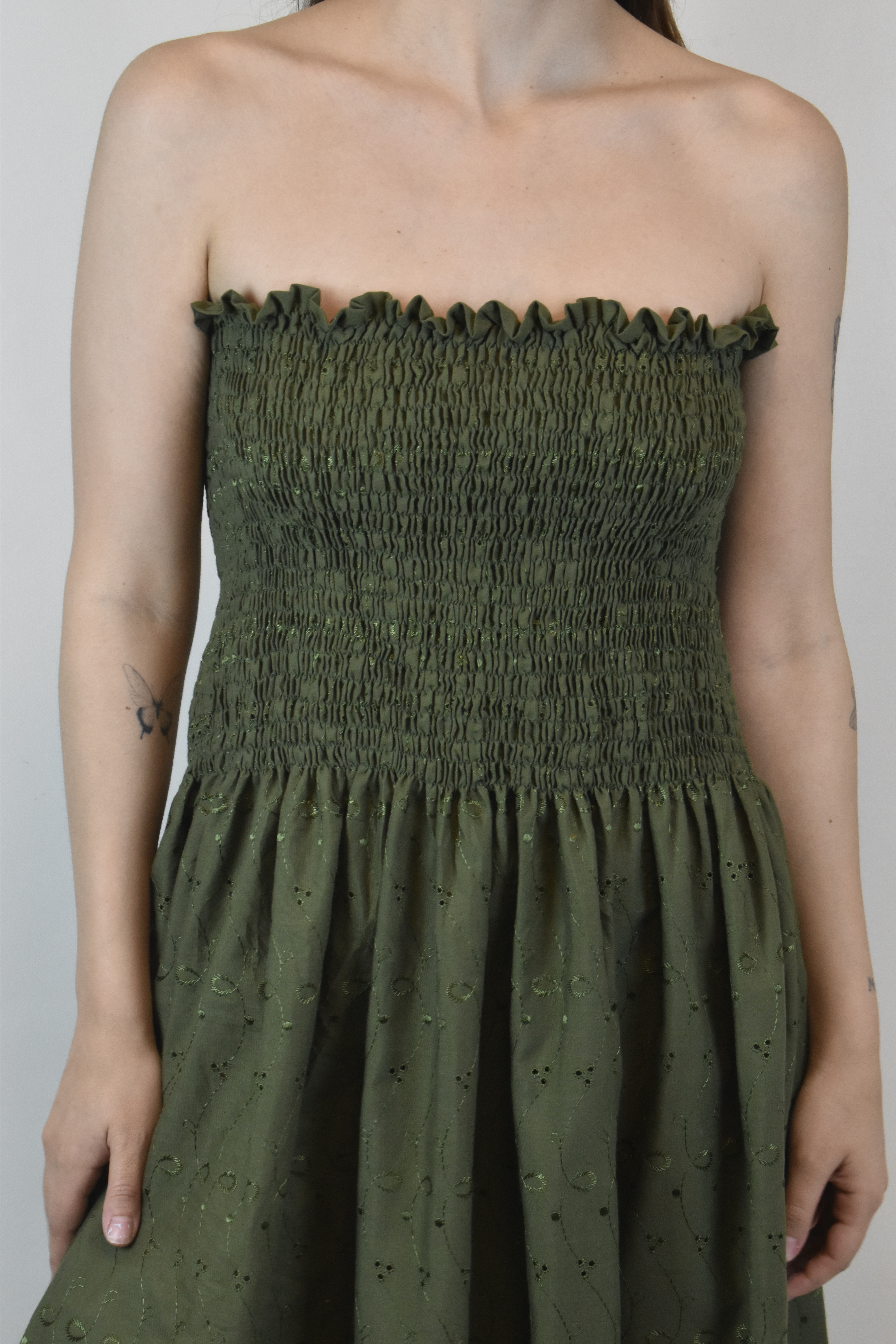 VESTIDO STRAPPLES | L-XL 7