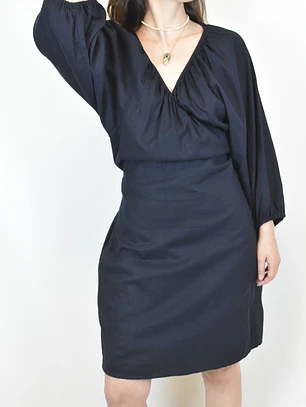 VESTIDO LINO BLEND | XL-2XL