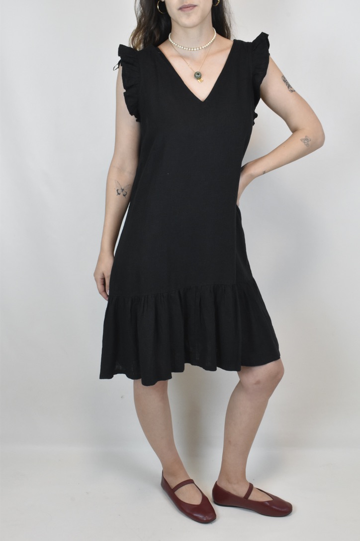 VESTIDO LINO BLEND  | M 2