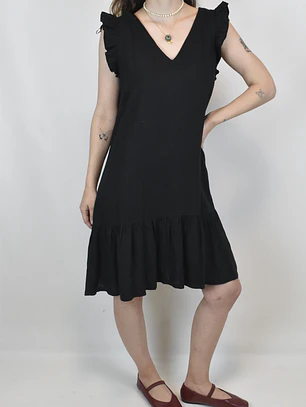 VESTIDO LINO BLEND  | M