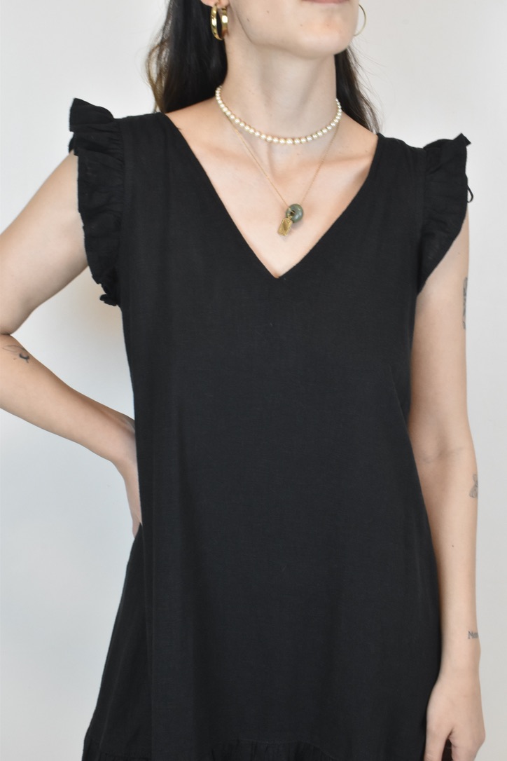 VESTIDO LINO BLEND  | M 3