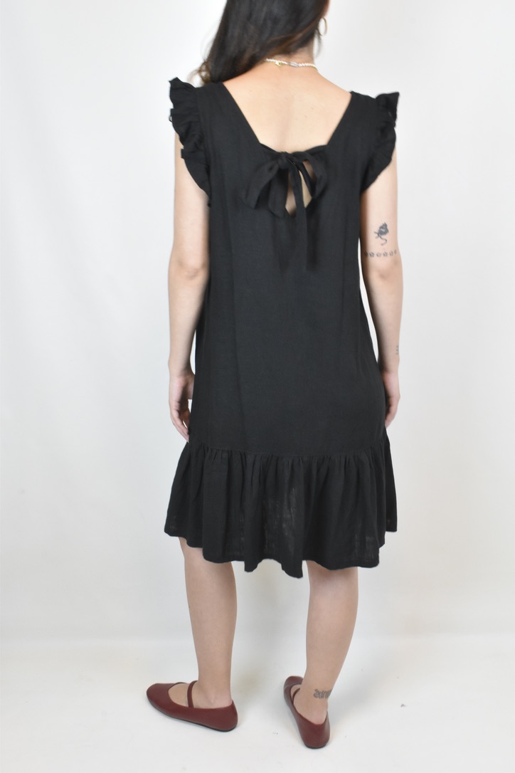 VESTIDO LINO BLEND  | M 4