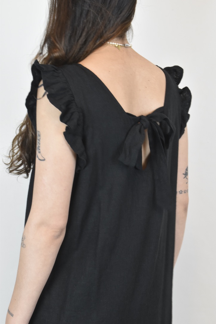 VESTIDO LINO BLEND  | M 5
