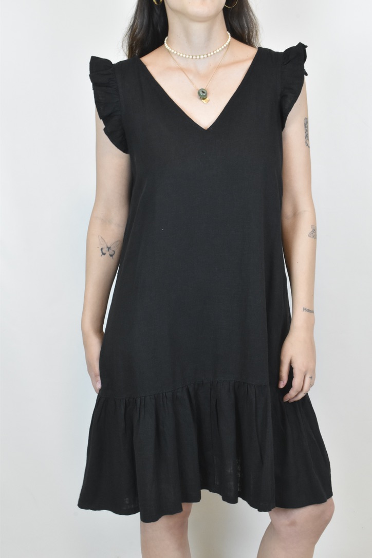 VESTIDO LINO BLEND  | M 1