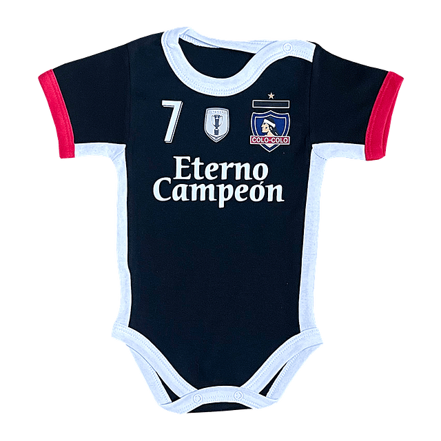 BODY VISITA MANGA CORTA COLO-COLO 2024