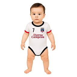 BODY LOCAL MANGA CORTA COLO-COLO 2024