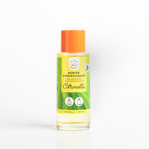 ACEITE PARA HUMIDIFICADOR Y QUEMADORES CITRONELLA 50ML CASA DE LOS AROMAS