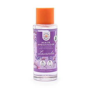 ACEITE PARA HUMIDIFICADOR Y QUEMADORES LAVANDA 50ML CASA DE LOS AROMAS