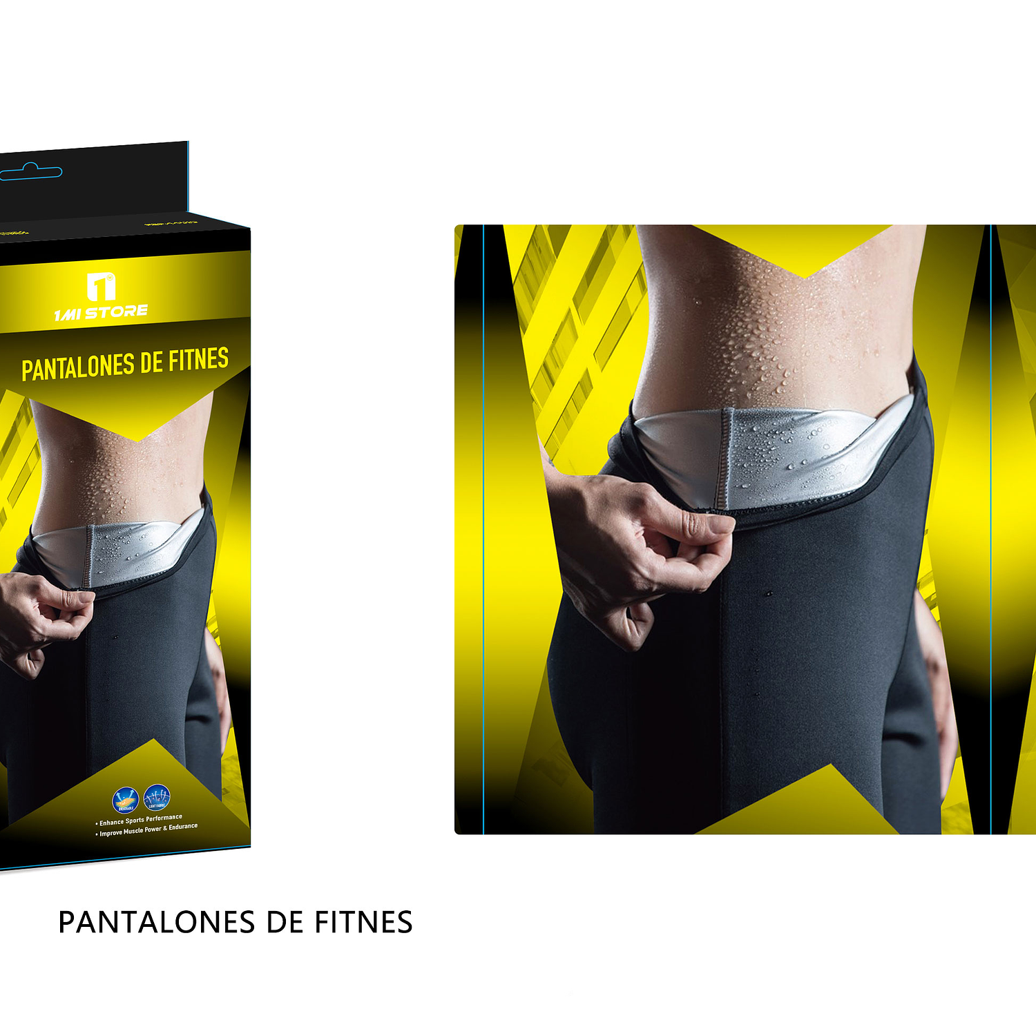 PANTALONES REDUCTORES S-M