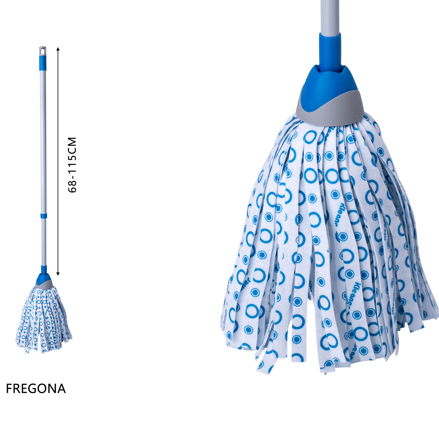 FREGONA EXTENSIBLE PARA PISO 68-115CM