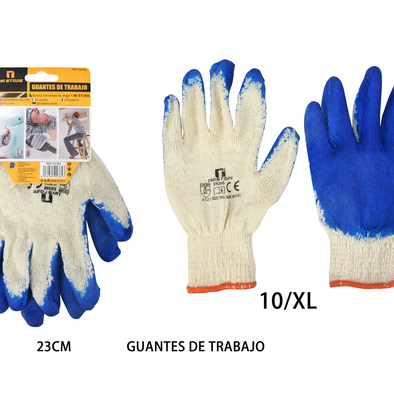 GUANTES DE TRABAJO XL