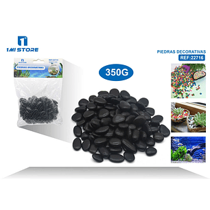 PIEDRAS DECORATIVAS 350G